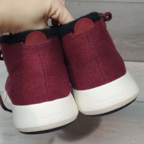 Allbirds Mens Wool Runner Up Mizzle Fluff High Top Sneakers Shoes sz 12 main image 6